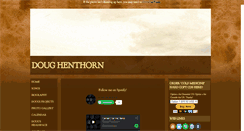 Desktop Screenshot of doughenthorn.com